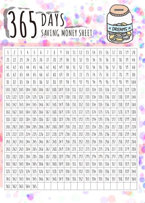 Plan De Ahorro 365 Dias Challenge 365 days | Saving money chart, Money chart, Journal writing  prompts